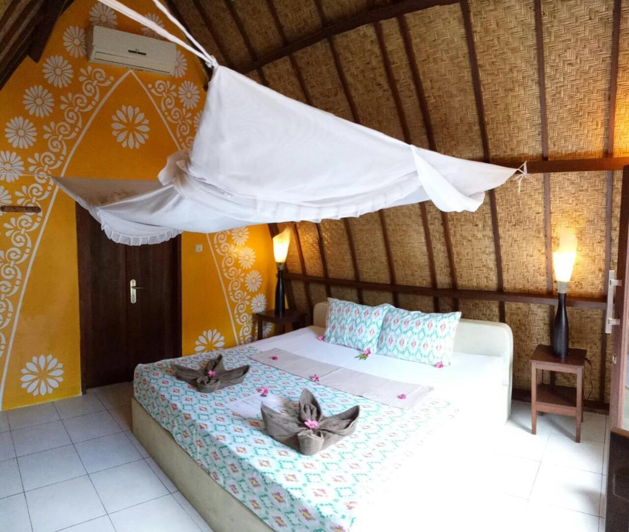 Rumah Cahaya Gili Trawangan Exteriör bild